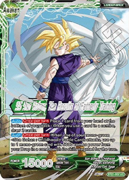 Son Gohan // SS Son Gohan, The Results of Fatherly Training (2023 Championship Finals) (BT21-067) [Tournament Promotion Cards] | Mindsight Gaming