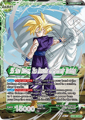 Son Gohan // SS Son Gohan, The Results of Fatherly Training (2023 Championship Finals) (BT21-067) [Tournament Promotion Cards] | Mindsight Gaming