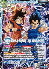 Son Goku // Son Goku & Vegeta, Tag Team in Hell (2023 Championship Finals) (BT22-031) [Tournament Promotion Cards] | Mindsight Gaming