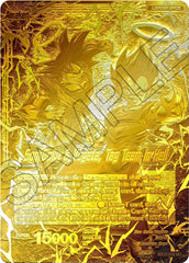 Son Goku // Son Goku & Vegeta, Tag Team in Hell (2023 Championship Finals) (Gold Metal Foil) (BT22-031) [Tournament Promotion Cards] | Mindsight Gaming