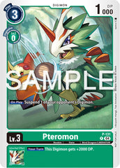 Pteromon [P-131] (Digimon Liberator Promotion Pack) [Promotional Cards] | Mindsight Gaming