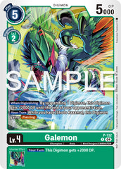 Galemon [P-132] (Digimon Liberator Promotion Pack) [Promotional Cards] | Mindsight Gaming