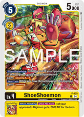 ShoeShoemon [P-135] (Digimon Liberator Promotion Pack) [Promotional Cards] | Mindsight Gaming