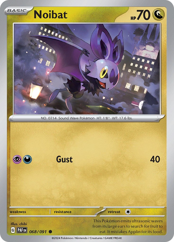 Noibat (068/091) [Scarlet & Violet: Paldean Fates] | Mindsight Gaming