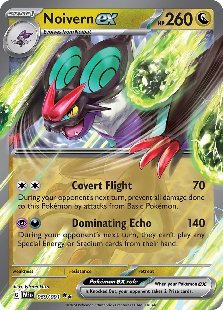 Noivern ex (069/091) [Scarlet & Violet: Paldean Fates] | Mindsight Gaming