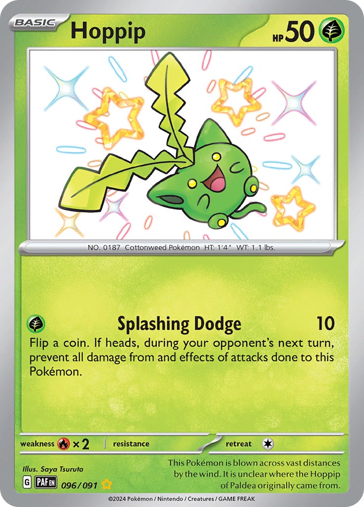 Hoppip (096/091) [Scarlet & Violet: Paldean Fates] | Mindsight Gaming