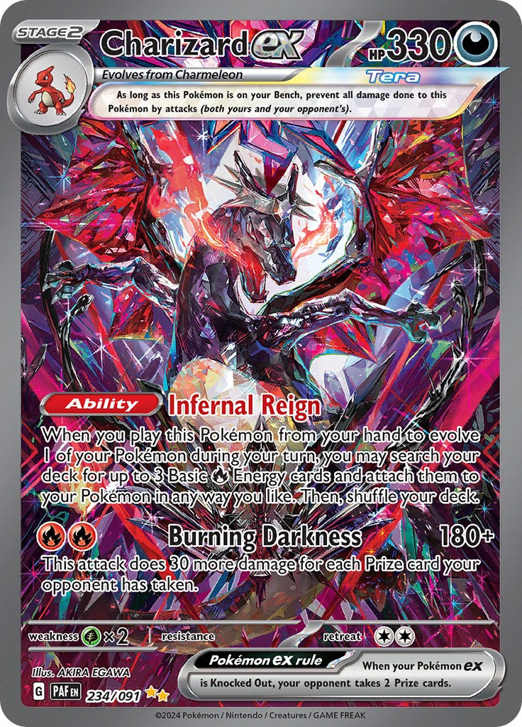 Charizard ex (234/091) [Scarlet & Violet: Paldean Fates] | Mindsight Gaming