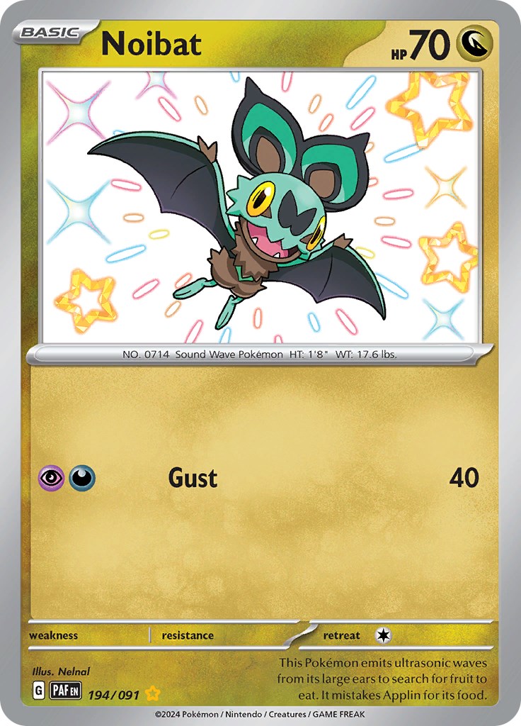 Noibat (194/091) [Scarlet & Violet: Paldean Fates] | Mindsight Gaming