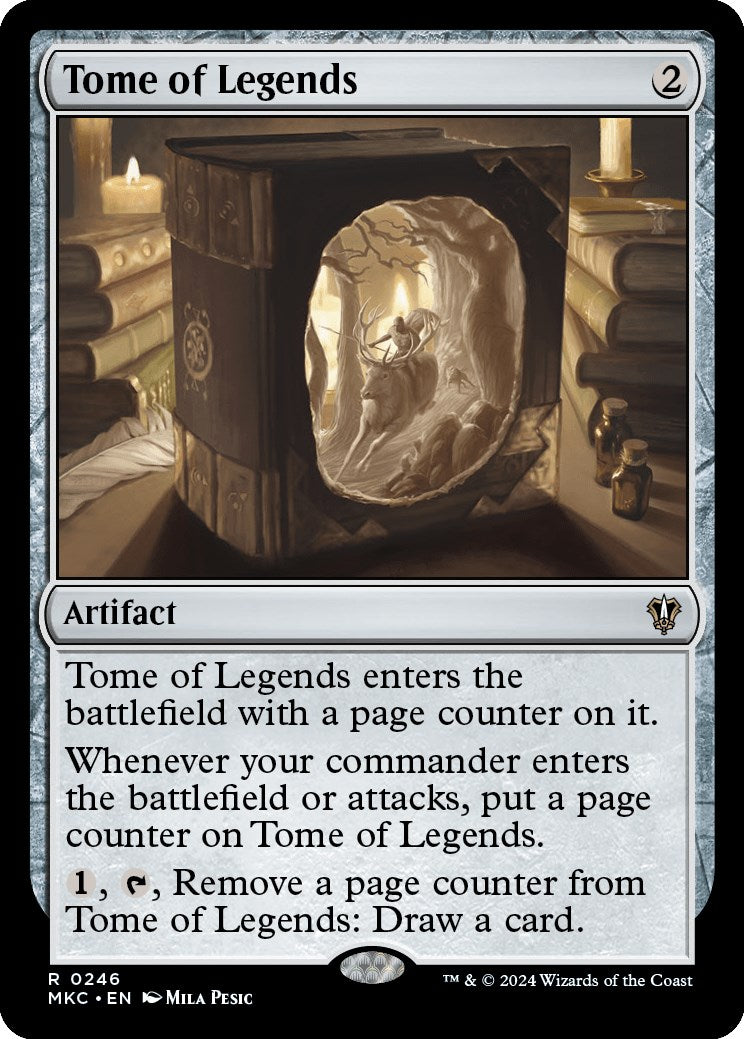 Tome of Legends [Murders at Karlov Manor Commander] | Mindsight Gaming