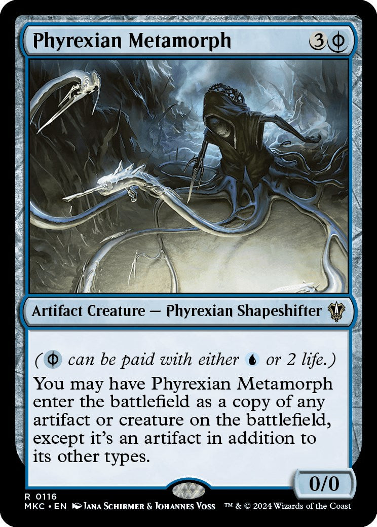 Phyrexian Metamorph [Murders at Karlov Manor Commander] | Mindsight Gaming