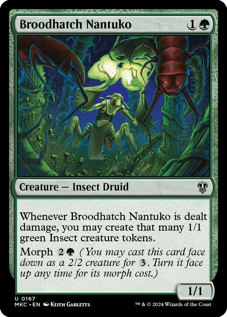 Broodhatch Nantuko [Murders at Karlov Manor Commander] | Mindsight Gaming