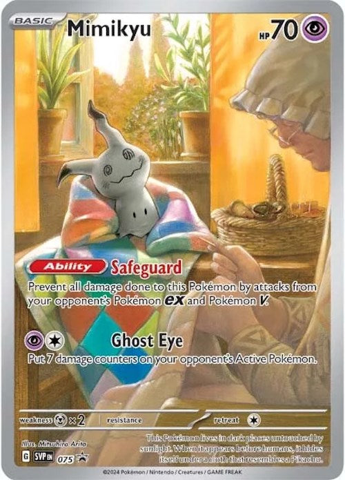 Mimikyu (SVP075) [Scarlet & Violet: Black Star Promos] | Mindsight Gaming