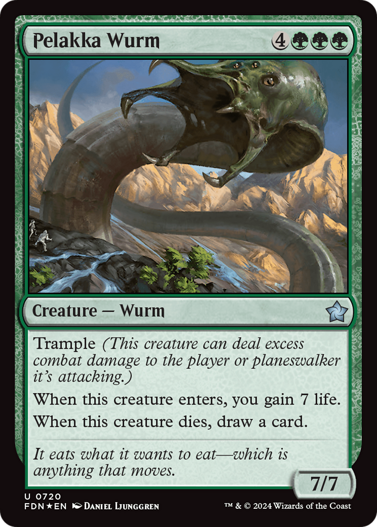 Pelakka Wurm [Foundations] | Mindsight Gaming