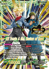 Trunks & Mai // SS Trunks & Mai, Saviors of Hope (2023 Worlds ZENKAI 06 Leader Set) (BT23-071) [Tournament Promotion Cards] | Mindsight Gaming