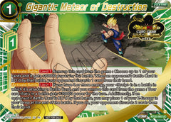 Gigantic Meteor of Destruction (2023 World Championship Z-Extra Card Set) (BT22-060) [Tournament Promotion Cards] | Mindsight Gaming