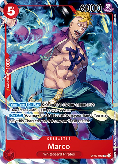 Marco (Japanese 1st Anniversary Set) [One Piece Promotion Cards] | Mindsight Gaming