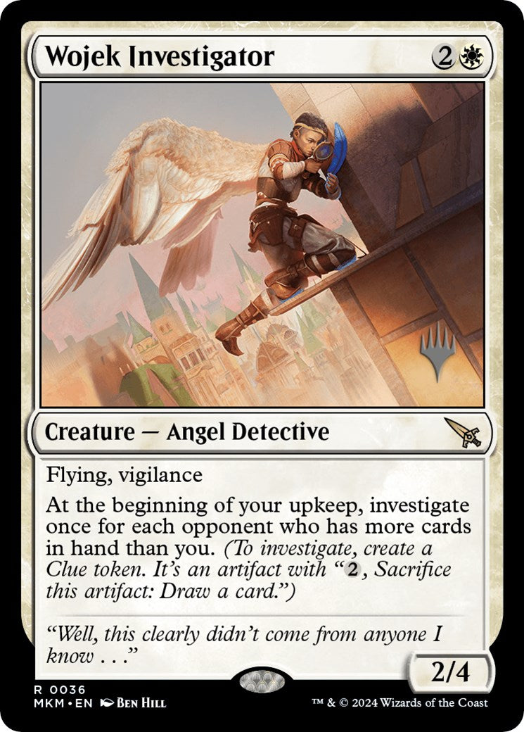 Wojek Investigator (Promo Pack) [Murders at Karlov Manor Promos] | Mindsight Gaming