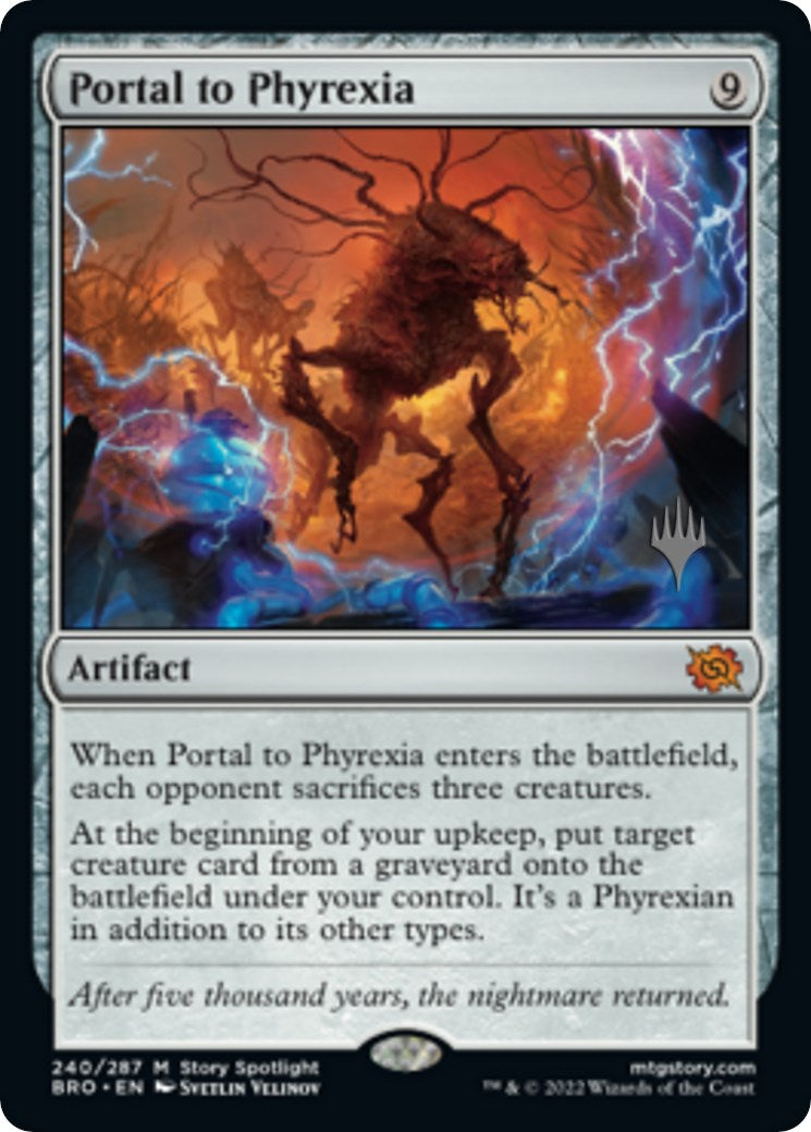 Portal to Phyrexia (Promo Pack) [The Brothers' War Promos] | Mindsight Gaming