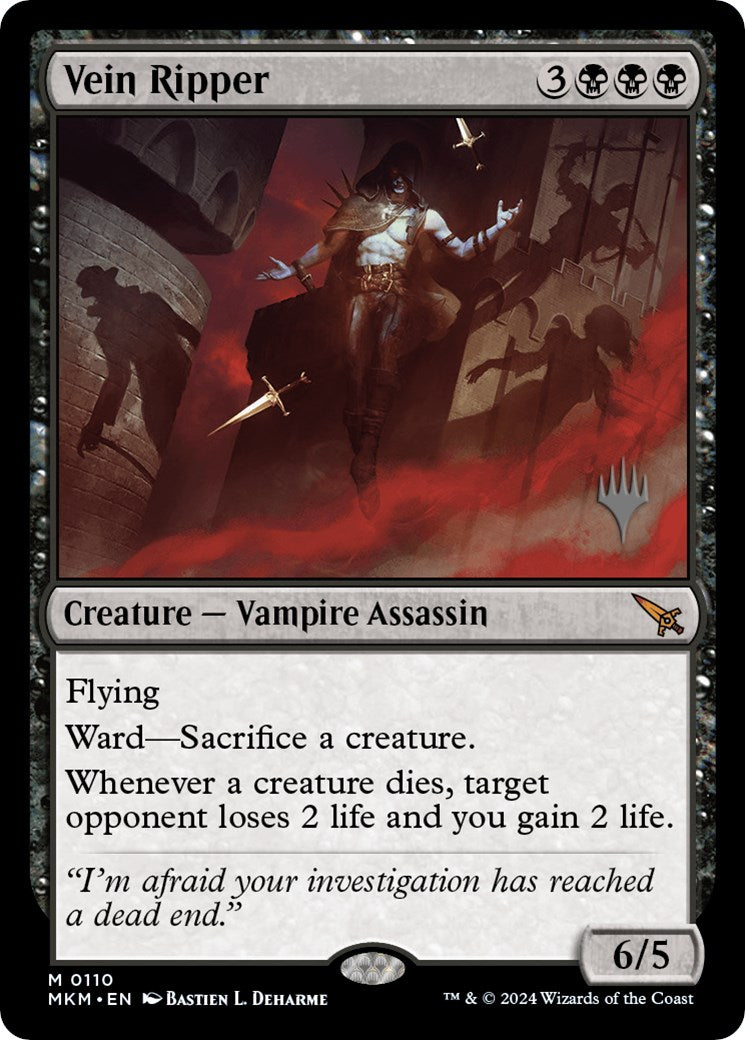 Vein Ripper (Promo Pack) [Murders at Karlov Manor Promos] | Mindsight Gaming