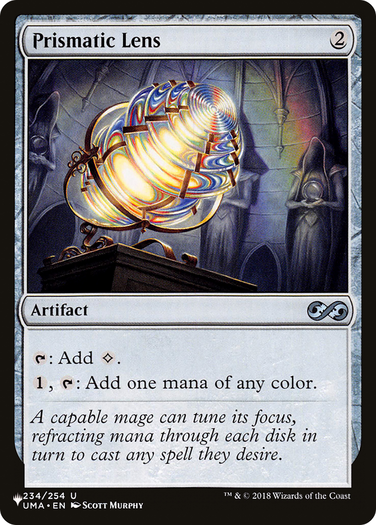 Prismatic Lens [The List Reprints] | Mindsight Gaming