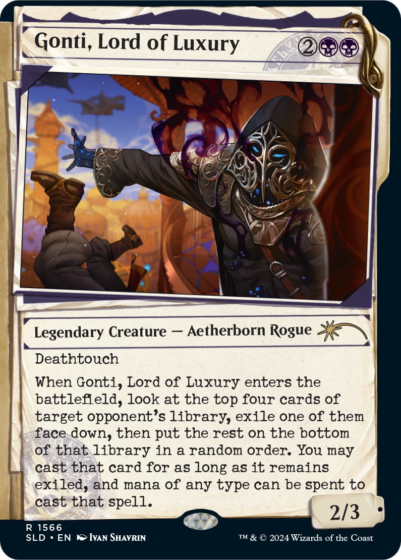 Gonti, Lord of Luxury [Secret Lair Drop Series] | Mindsight Gaming