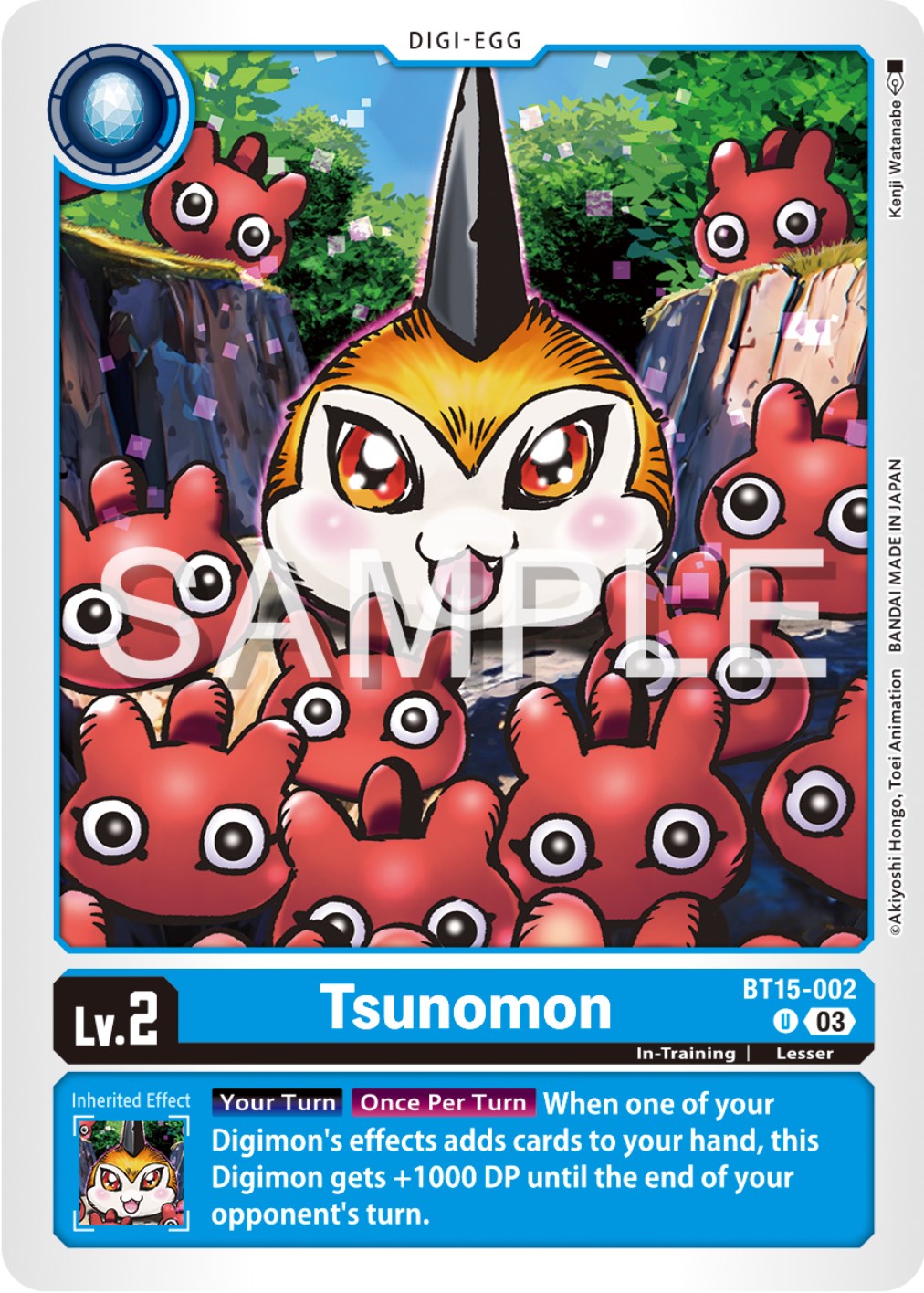 Tsunomon [BT15-002] [Exceed Apocalypse] | Mindsight Gaming