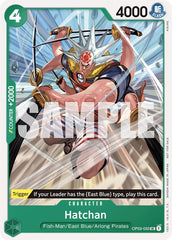 Hatchan (Tournament Pack Vol. 6) [One Piece Promotion Cards] | Mindsight Gaming