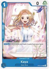 Kaya (Tournament Pack Vol. 6) [One Piece Promotion Cards] | Mindsight Gaming