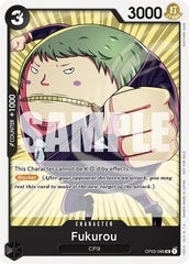 Fukurou (Tournament Pack Vol. 6) [One Piece Promotion Cards] | Mindsight Gaming