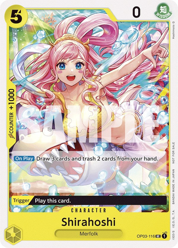 Shirahoshi (Tournament Pack Vol. 6) [One Piece Promotion Cards] | Mindsight Gaming