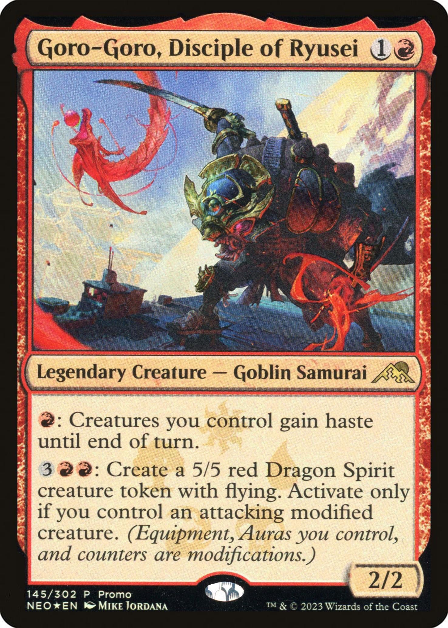 Goro-Goro, Disciple of Ryusei [Media Promos] | Mindsight Gaming