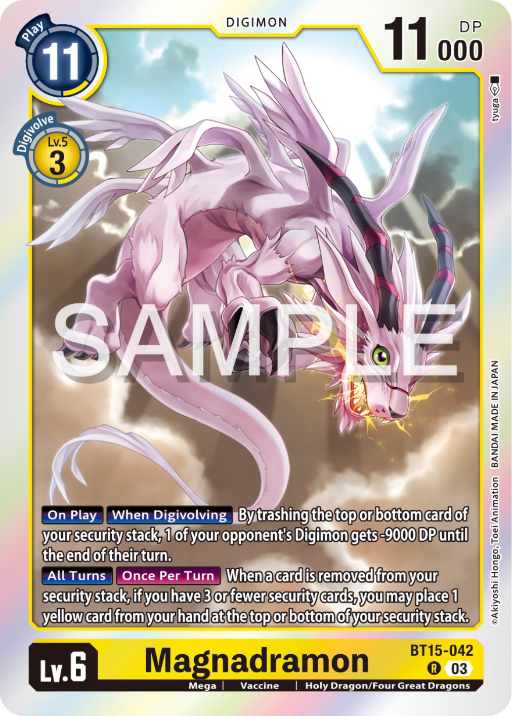 Magnadramon [BT15-042] [Exceed Apocalypse] | Mindsight Gaming