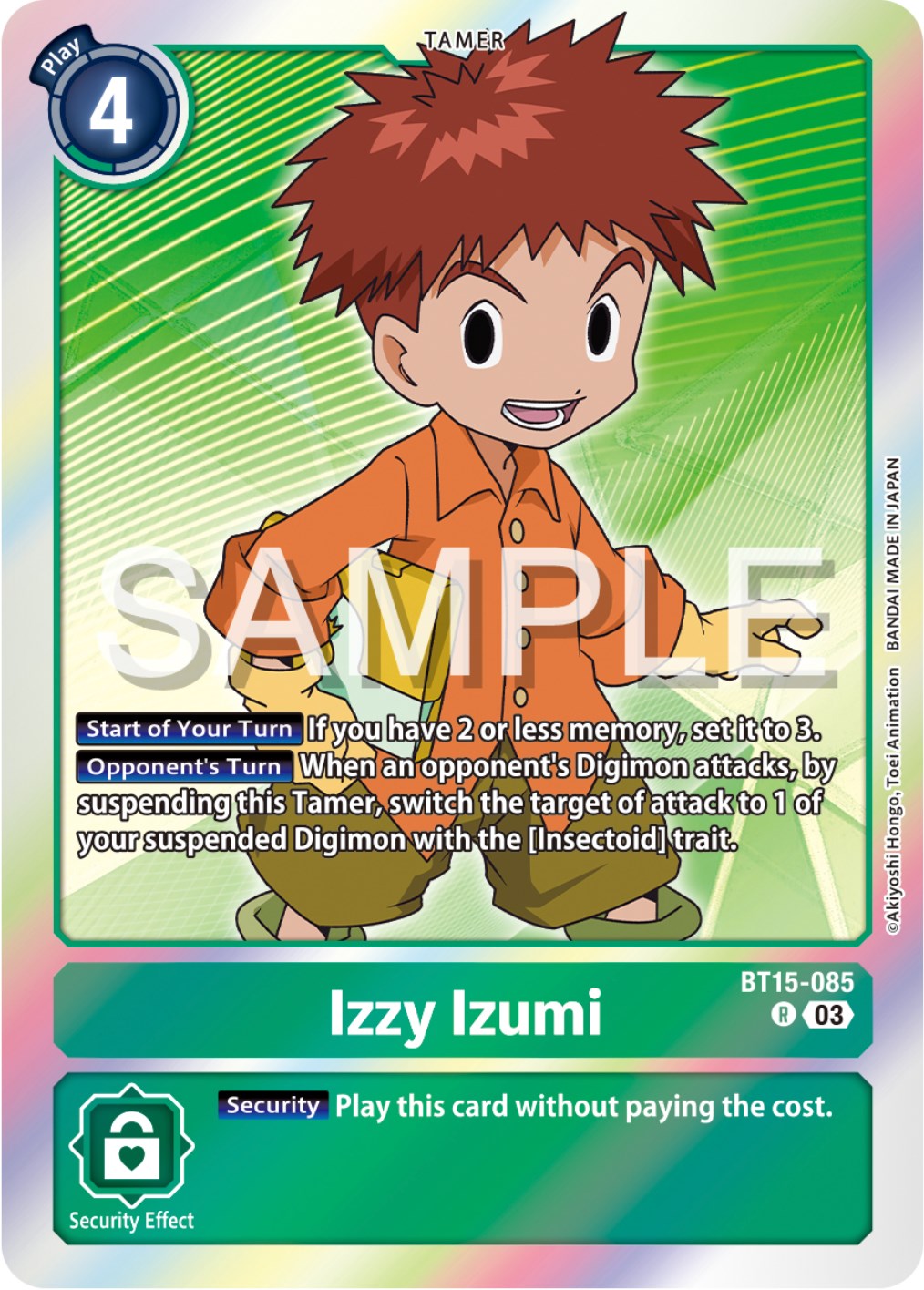 Izzy Izumi [BT15-085] [Exceed Apocalypse] | Mindsight Gaming