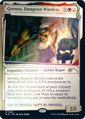 Grenzo, Dungeon Warden (Rainbow Foil) [Secret Lair Drop Series] | Mindsight Gaming