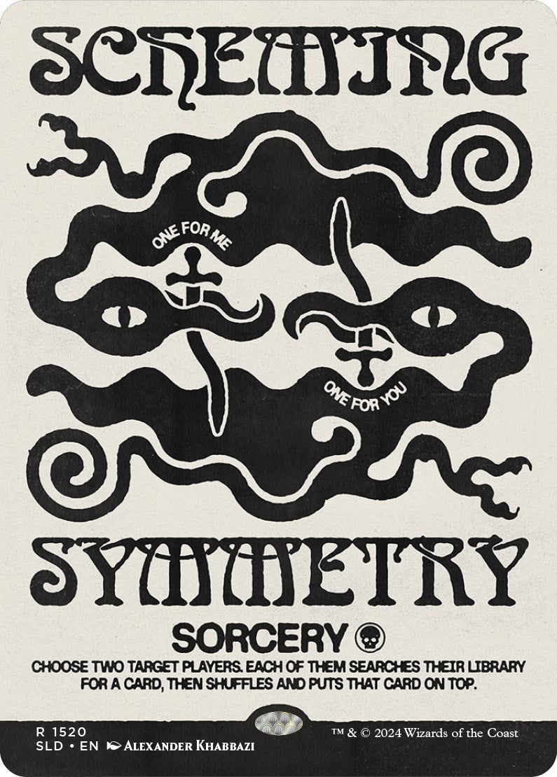 Scheming Symmetry [Secret Lair Drop Series] | Mindsight Gaming