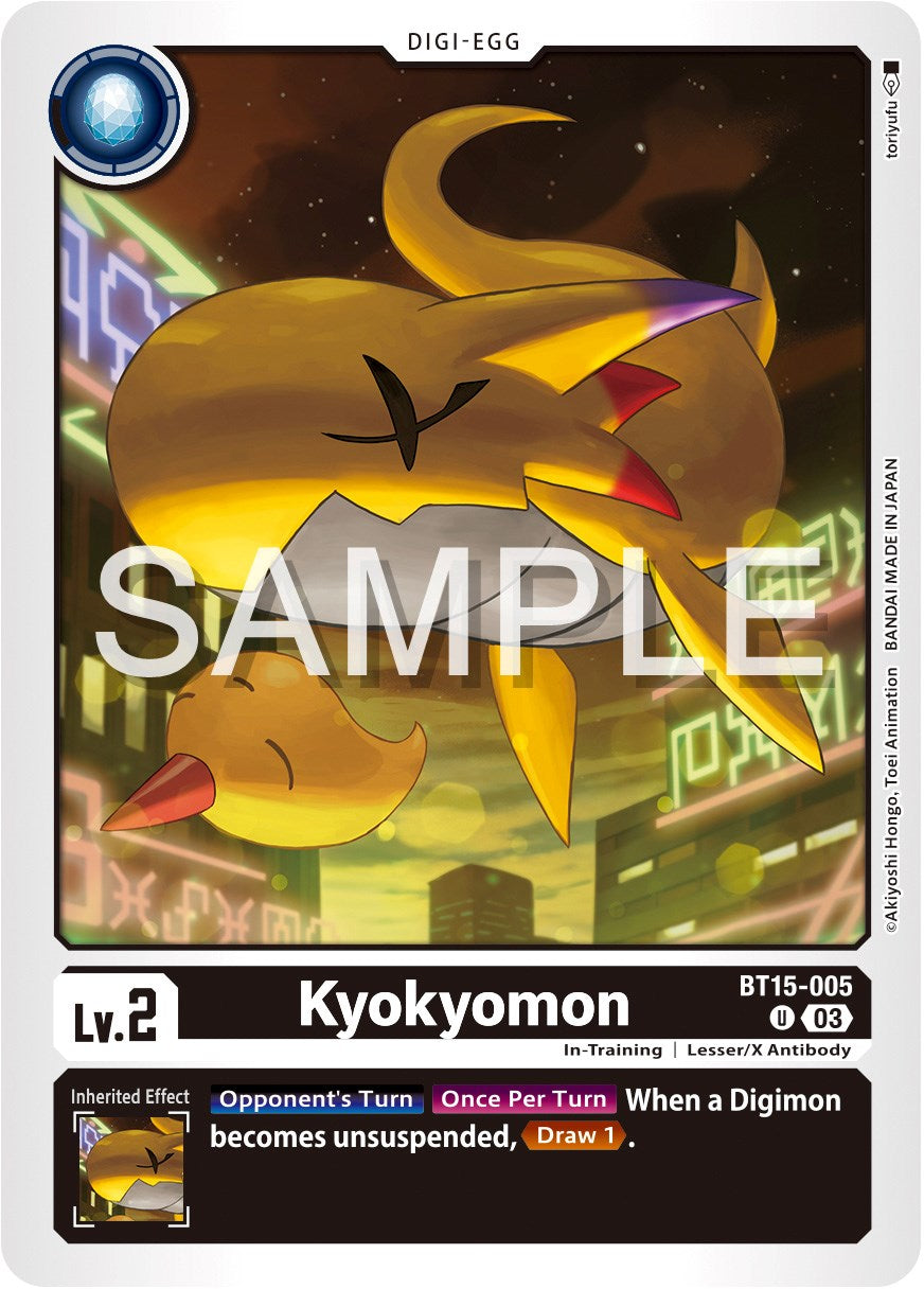 Kyokyomon [BT15-005] [Exceed Apocalypse] | Mindsight Gaming