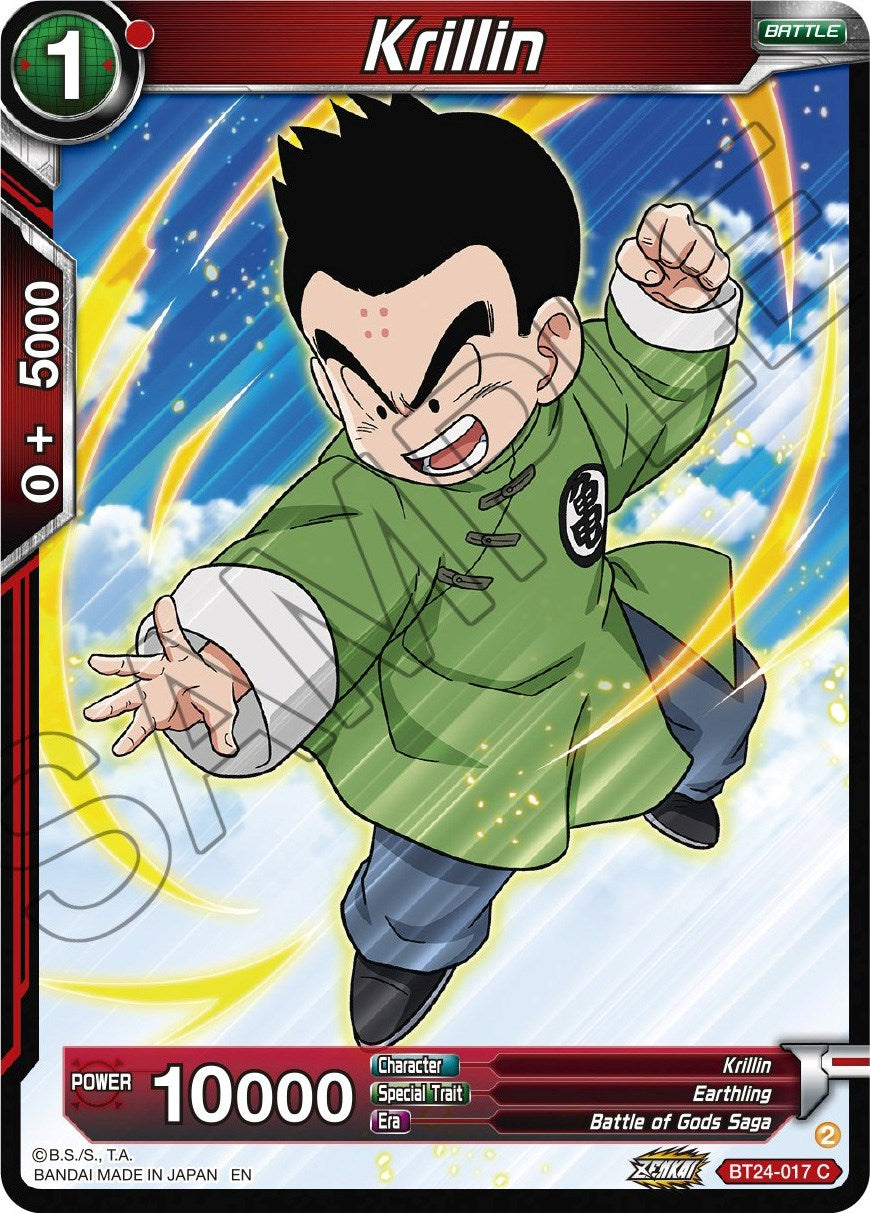 Krillin (BT24-017) [Beyond Generations] | Mindsight Gaming