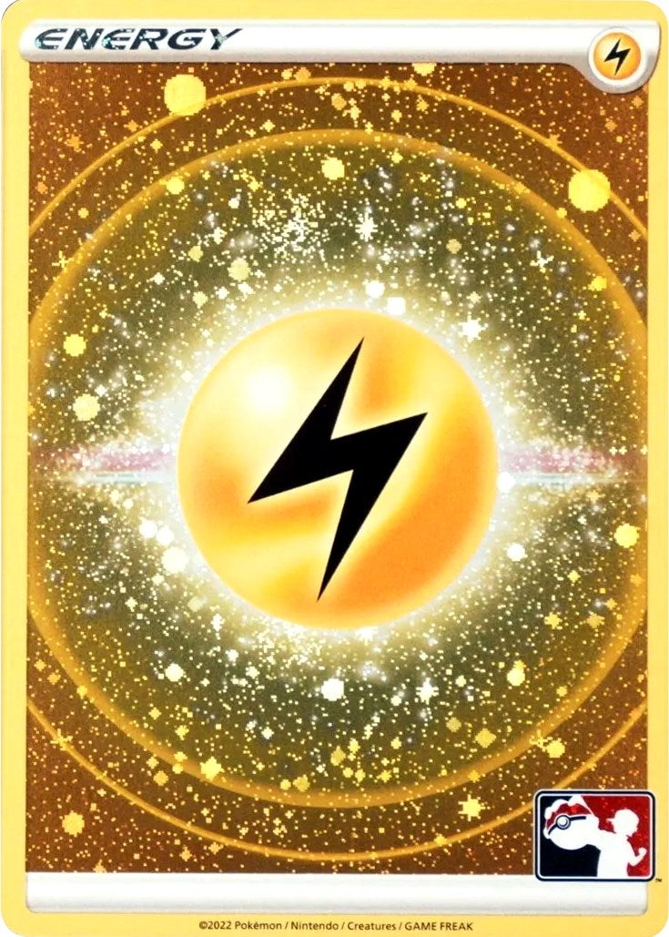 Lightning Energy (Prize Pack Series 3) (Cosmos Holo) [Prize Pack Series Three] | Mindsight Gaming