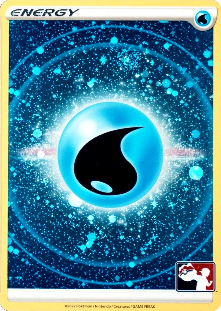 Water Energy (Cosmos Holo) [Prize Pack Series Three] | Mindsight Gaming