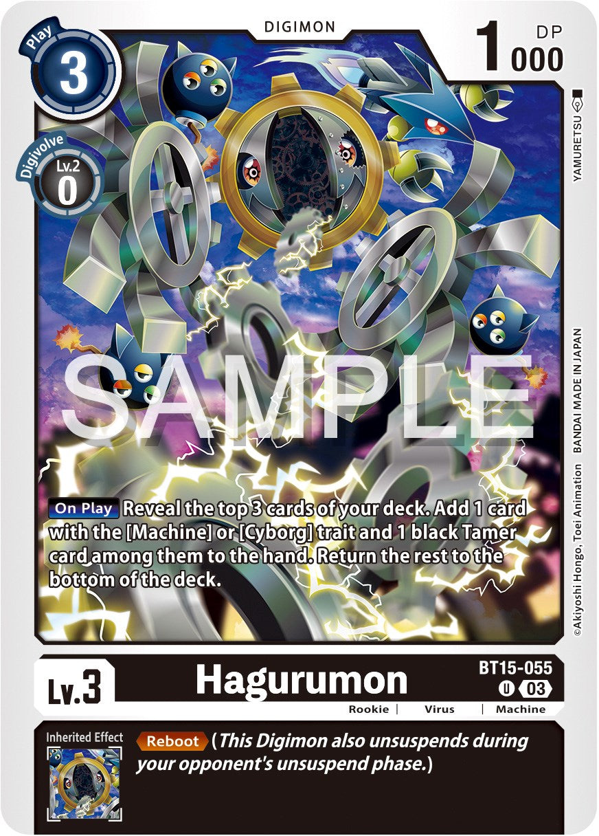 Hagurumon [BT15-055] [Exceed Apocalypse] | Mindsight Gaming