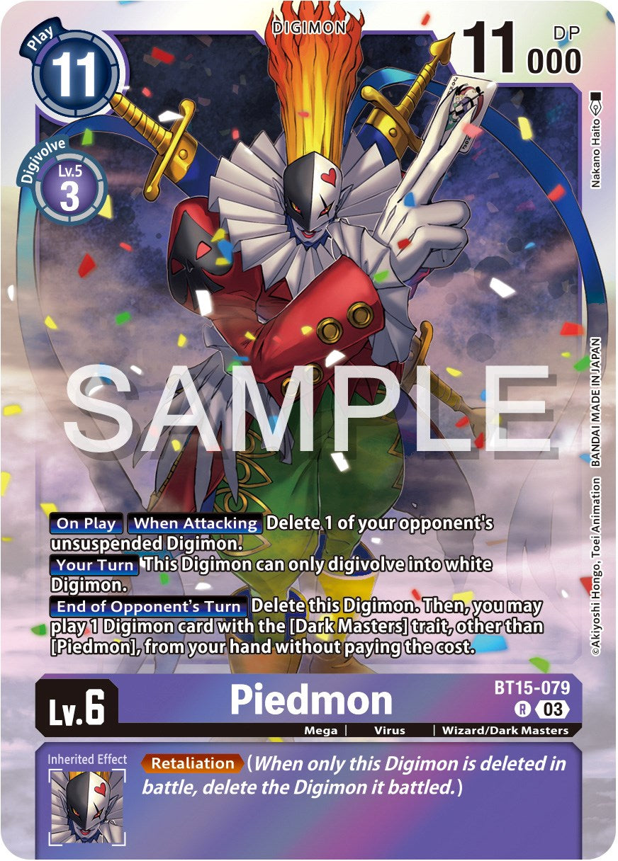 Piedmon [BT15-079] [Exceed Apocalypse] | Mindsight Gaming