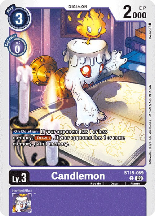 Candlemon [BT15-069] [Exceed Apocalypse] | Mindsight Gaming