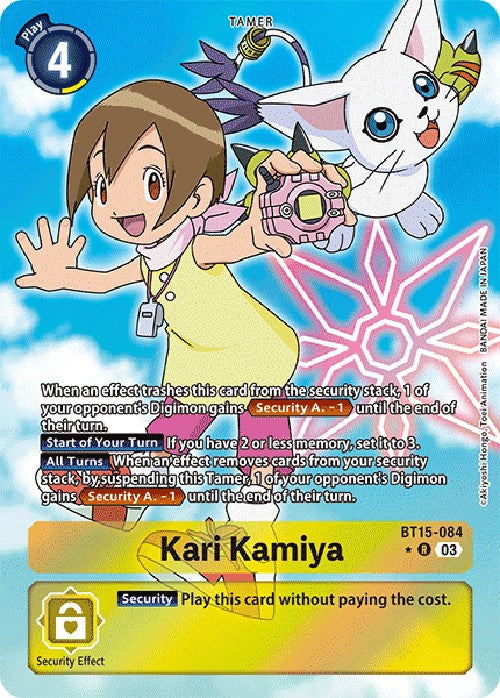 Kari Kamiya [BT15-084] (Alternate Art) [Exceed Apocalypse] | Mindsight Gaming