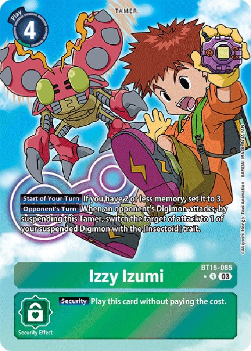 Izzy Izumi [BT15-085] (Alternate Art) [Exceed Apocalypse] | Mindsight Gaming