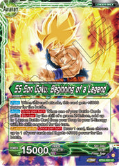 Son Goku // SS Son Goku, Beginning of a Legend (BT24-055) [Beyond Generations] | Mindsight Gaming