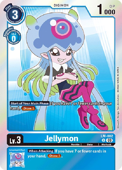 Jellymon [LM-002] (English Exclusive) [Exceed Apocalypse] | Mindsight Gaming