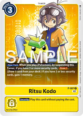 Ritsu Kodo [P-087] (Exceed Apocalypse Pre-Release) [Promotional Cards] | Mindsight Gaming