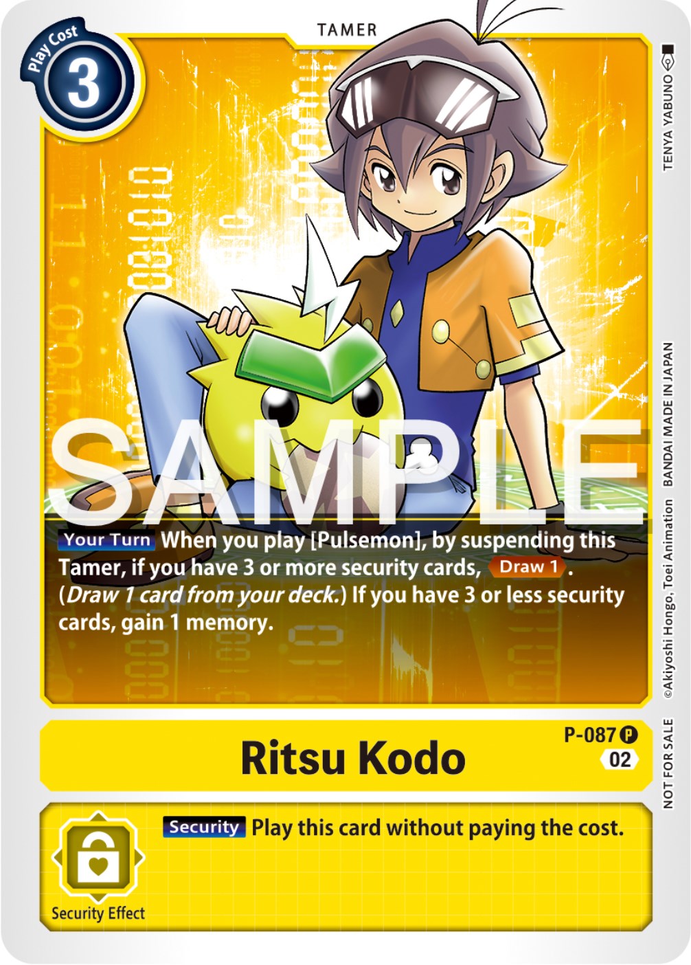 Ritsu Kodo [P-087] (Exceed Apocalypse Pre-Release) [Promotional Cards] | Mindsight Gaming