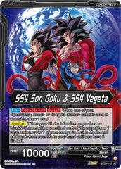 SS4 Son Goku & SS4 Vegeta // SS4 Vegito, Sparking Potara Warrior (BT24-112) [Beyond Generations] | Mindsight Gaming