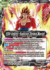 SS4 Son Goku & SS4 Vegeta // SS4 Vegito, Sparking Potara Warrior (BT24-112) [Beyond Generations] | Mindsight Gaming